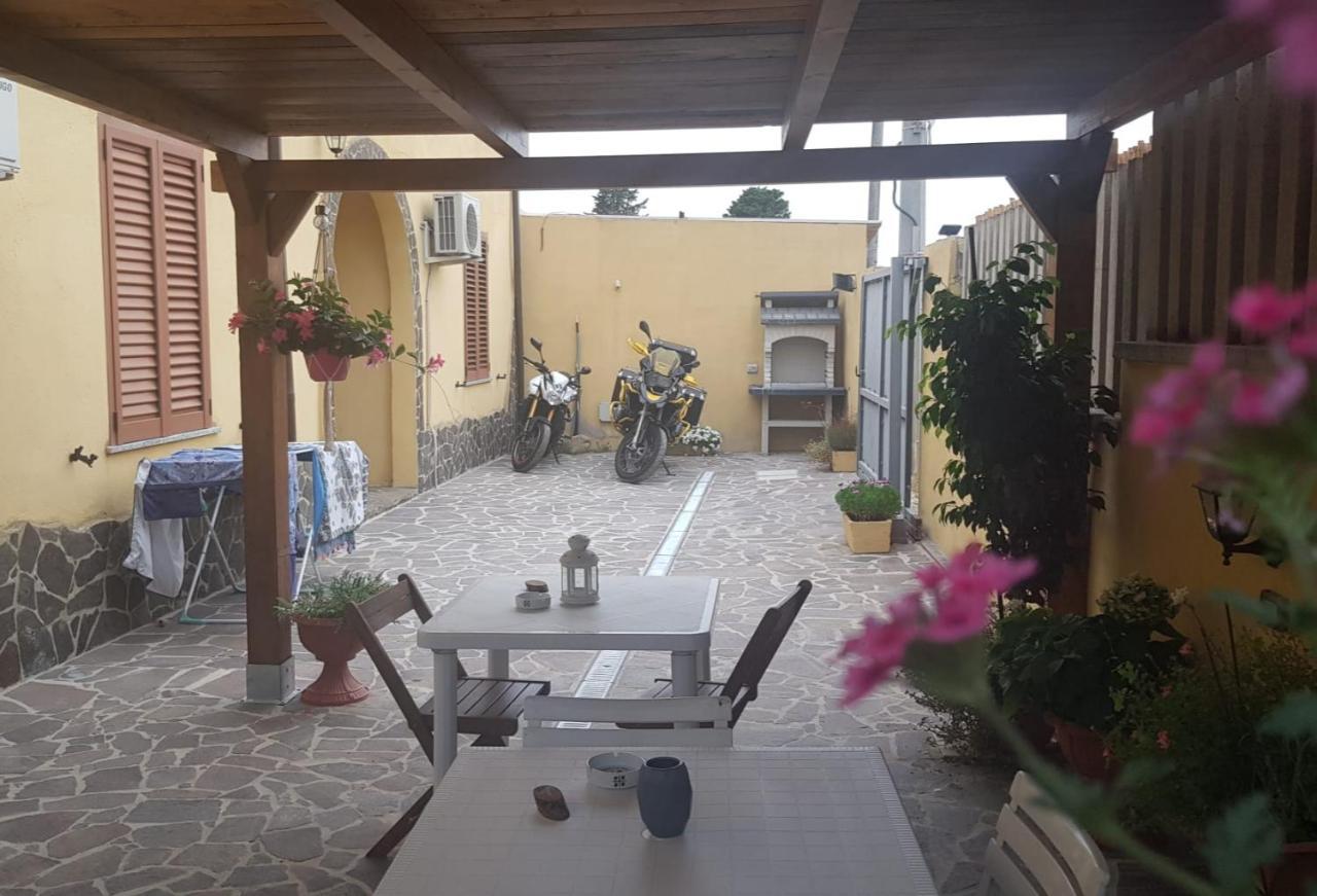Relax Tra Mare E Monti Flumini Di Quartu Hotel Capitana Luaran gambar