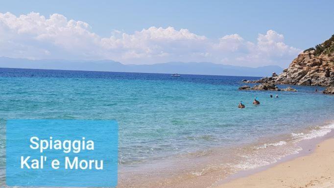 Relax Tra Mare E Monti Flumini Di Quartu Hotel Capitana Luaran gambar