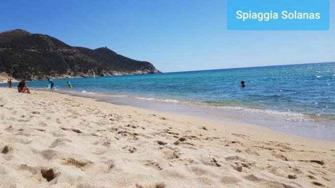 Relax Tra Mare E Monti Flumini Di Quartu Hotel Capitana Luaran gambar
