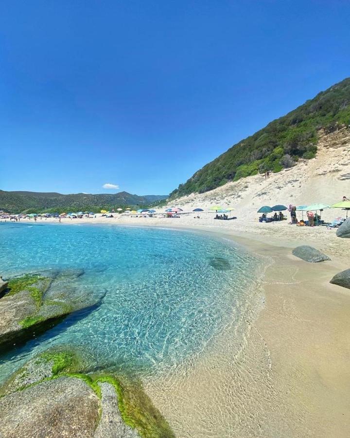 Relax Tra Mare E Monti Flumini Di Quartu Hotel Capitana Luaran gambar
