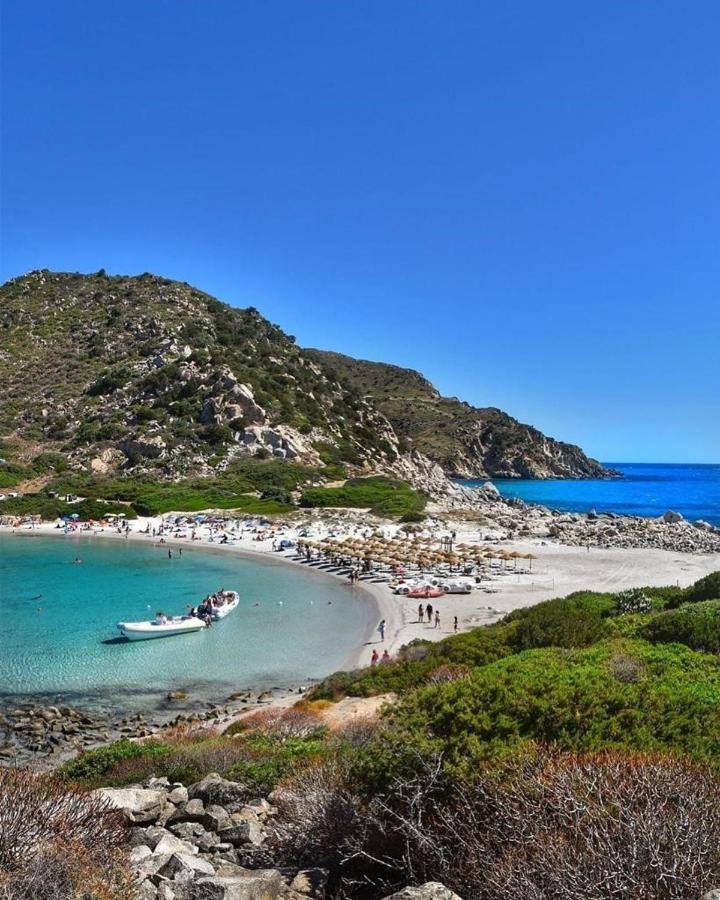 Relax Tra Mare E Monti Flumini Di Quartu Hotel Capitana Luaran gambar