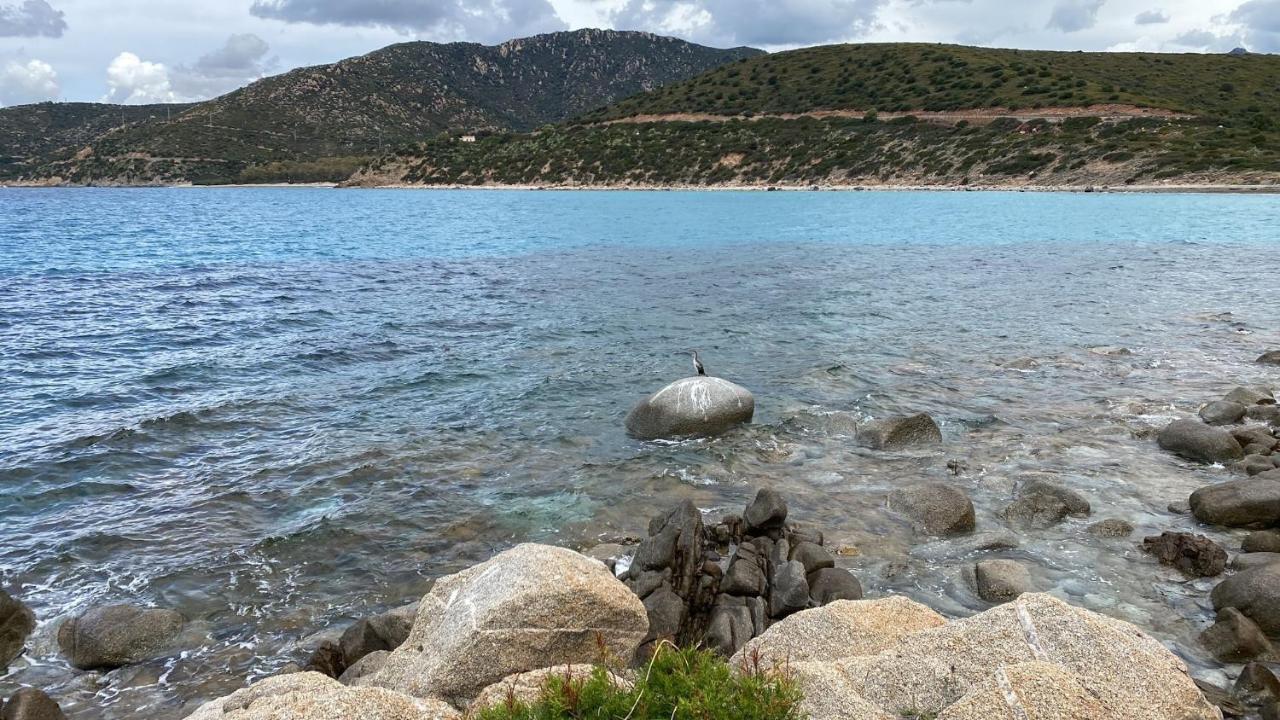 Relax Tra Mare E Monti Flumini Di Quartu Hotel Capitana Luaran gambar