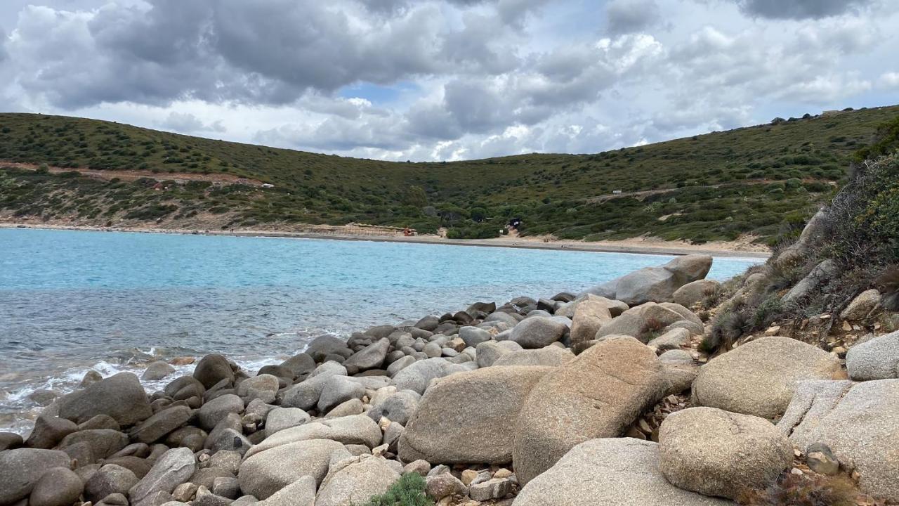 Relax Tra Mare E Monti Flumini Di Quartu Hotel Capitana Luaran gambar