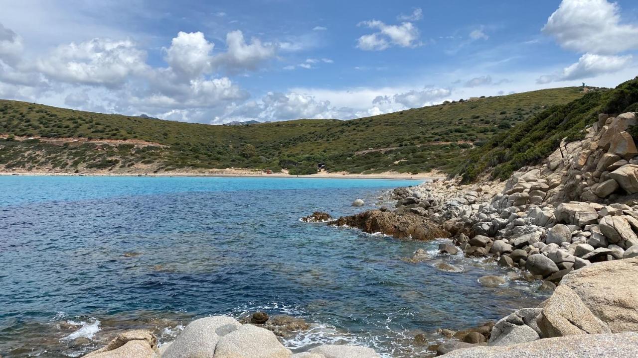 Relax Tra Mare E Monti Flumini Di Quartu Hotel Capitana Luaran gambar