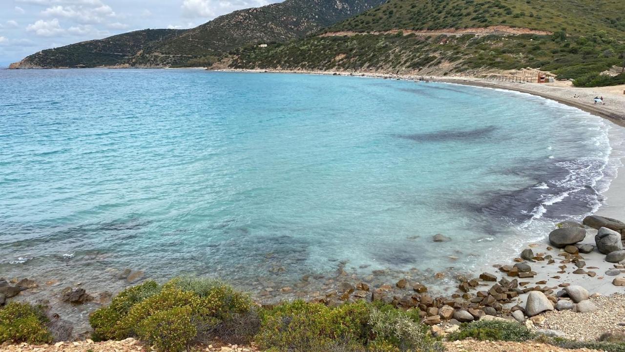 Relax Tra Mare E Monti Flumini Di Quartu Hotel Capitana Luaran gambar